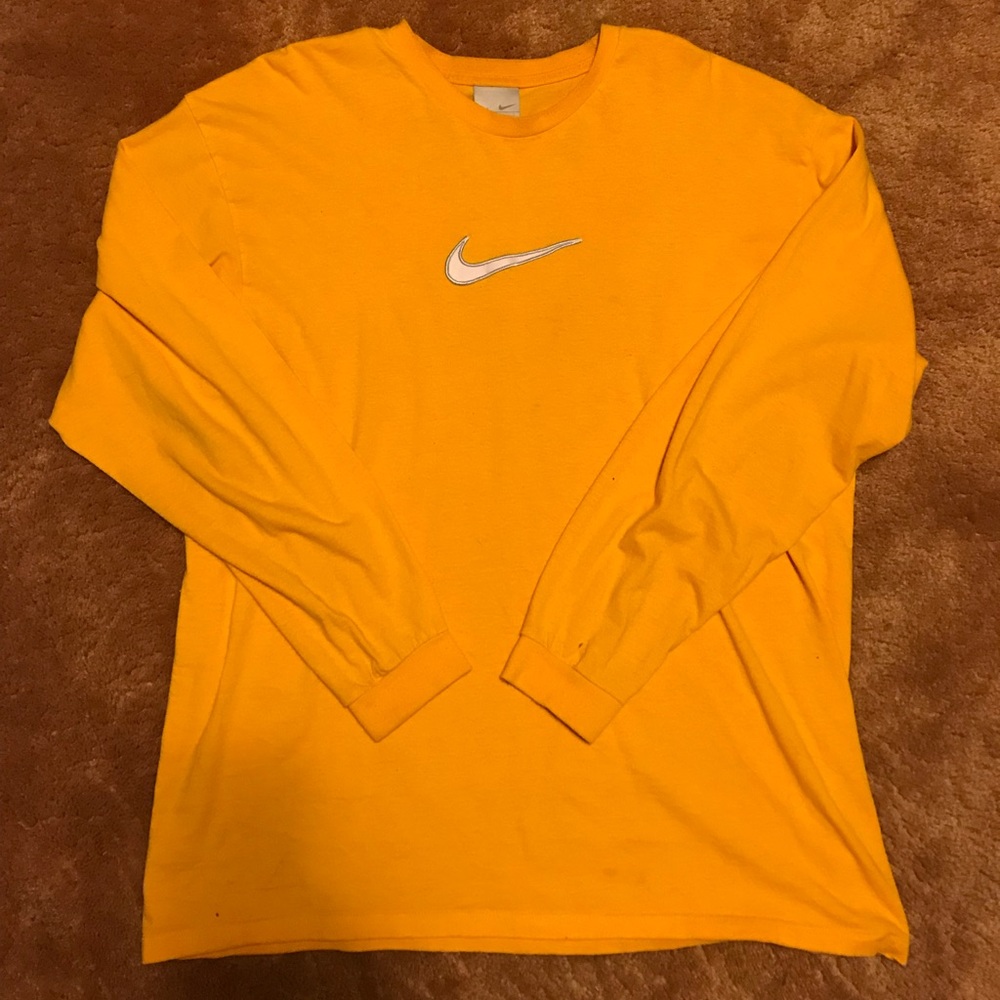 Yellow Nike L/S